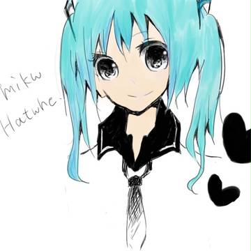 初音さん。