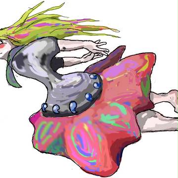 絵チャにて