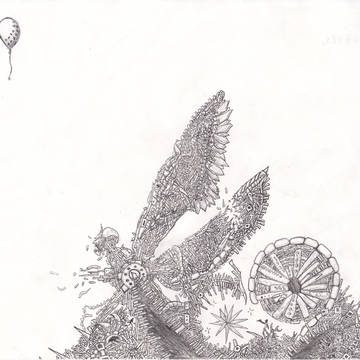 機械トンボ