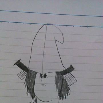 日輪の申し子描いてみた
