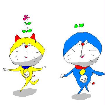 同級生が描いたドラえもん