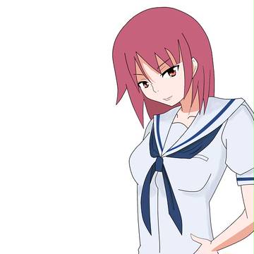 描きかけTEL姉