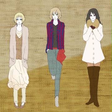【ヘタリア】 私服女子