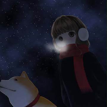 冬の散歩