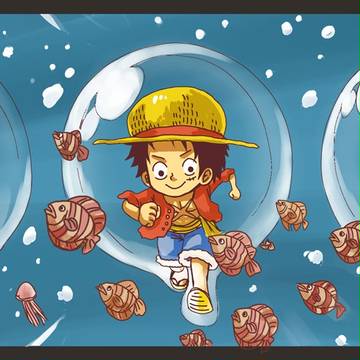 Walking undersea