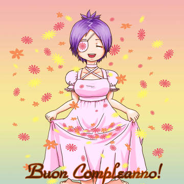 お誕生日おめっと！