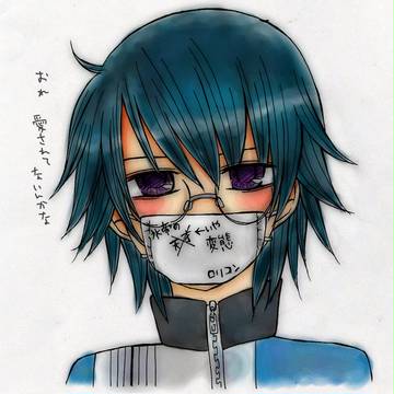 忍足くんが風邪を引いたようです