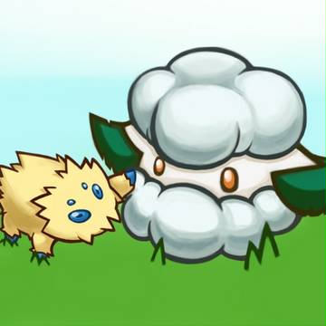 バチュルとモンメン