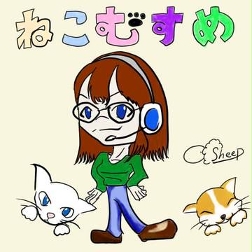 [似顔絵]ねこむすめ（ニコ生主）