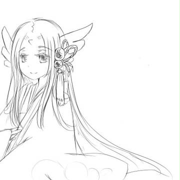 ハクリュー擬人化
