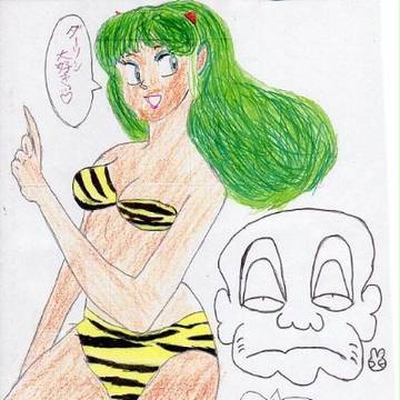 【トレス】うる星やつら（ラム＆チェリー）