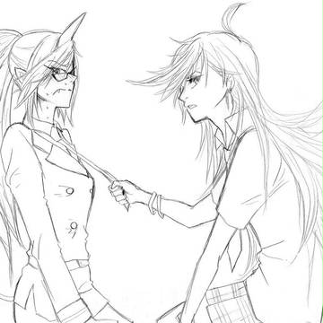 姉と妹