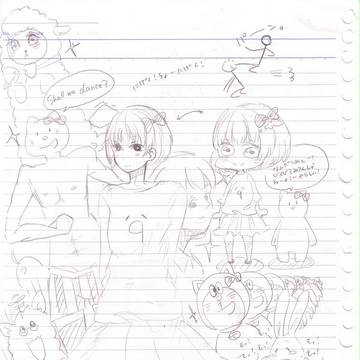 らくがきんちょ。