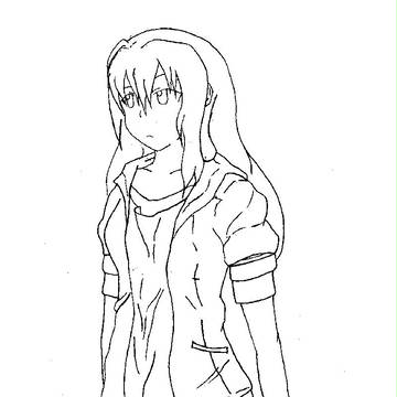 線画