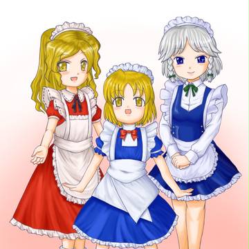 お帰りなさいませ、ご主人様♪