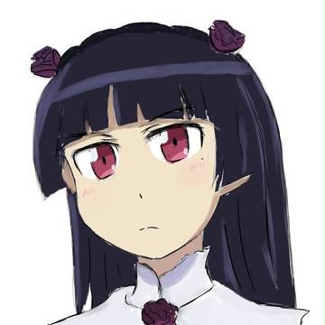 黒猫　