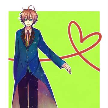 【ぴくホグ】アーニー正装【Twelfth Night】