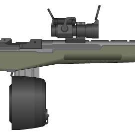 【ストライクウィッチーズ1991武装】M14SWR