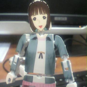 ホメのペラモデル