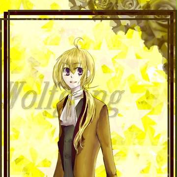 【ぴくホグ】ヴォルフガング正装【TwelfthNight】