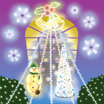 X'masイルミネーション
