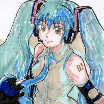 初音ミク♪