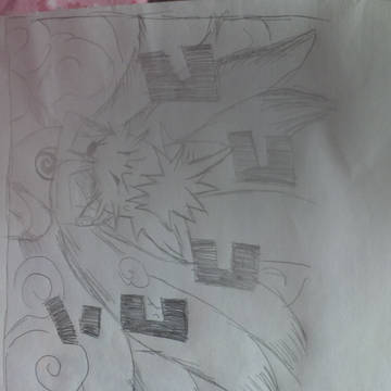 尾獣化
