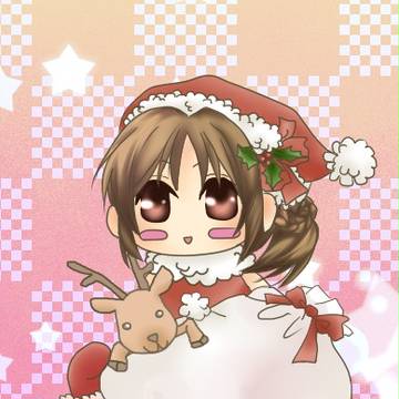 サンタ千鶴ちゃん