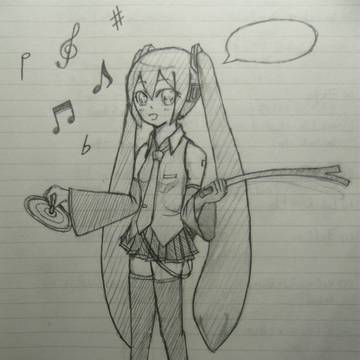 落書き。