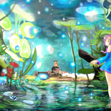 淡水ウパ-Caoin-
