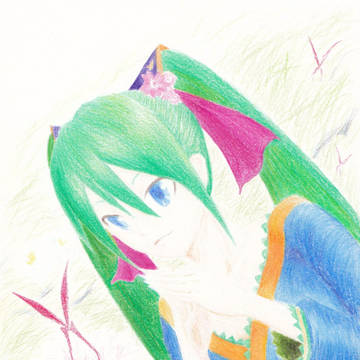 初音ミク　「蝶」
