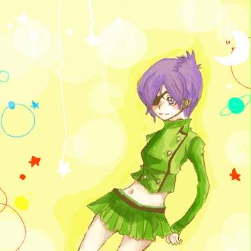 クロームちゃん。