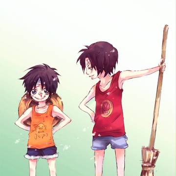 ルフィ、お前どこいってたんだよ=３