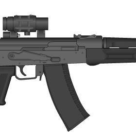 【ストライクウィッチーズ1991武装】ALS-7