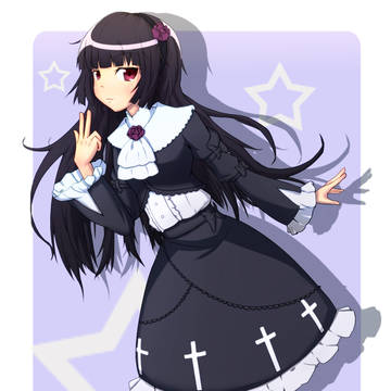 黒猫さん