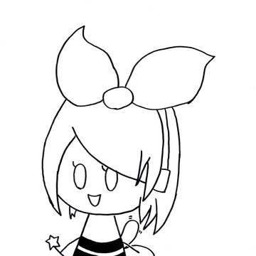 鏡音リン　みつばちver.
