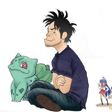 友達とフシギダネとフィギュア