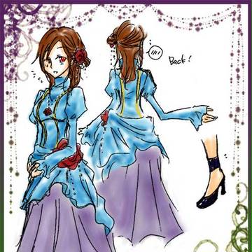 【ぴくホグ】ユイナ正装【Twelfth Night】