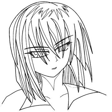 線画