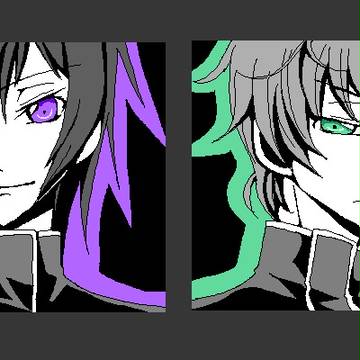 古い絵５（ギアス）