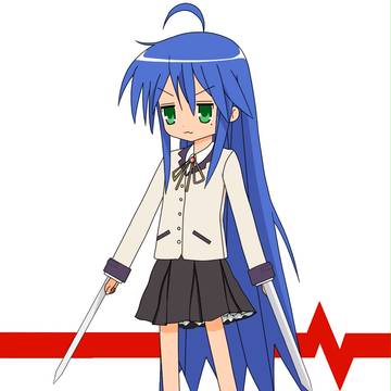 こなたさんに天使のコスプレをしてもらった