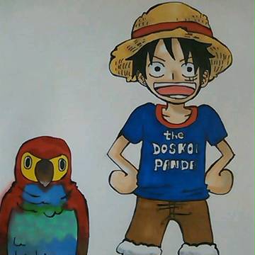 寝っ転がってる扉絵の。
