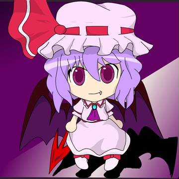 レミリアを描いてみた