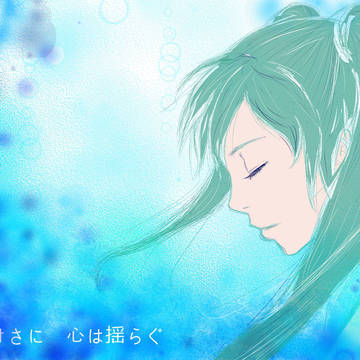 初音ミクPV用練習