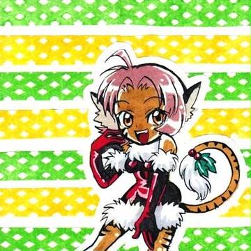 メルルサンタ