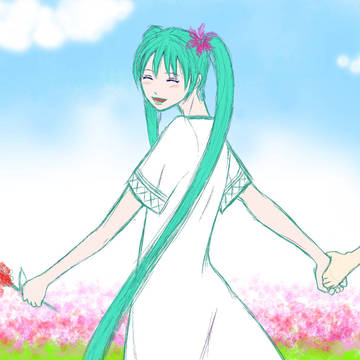 初音ミクPV用練習