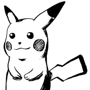 ピカチュウ