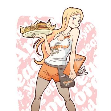HOOTERS GIRL