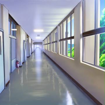校舎廊下