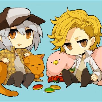 猫と鳥